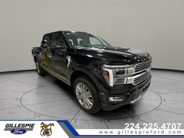 Certified 2024 Ford F150 Platinum w/ Equipment Group 703A Plus AWD/4WD image 1