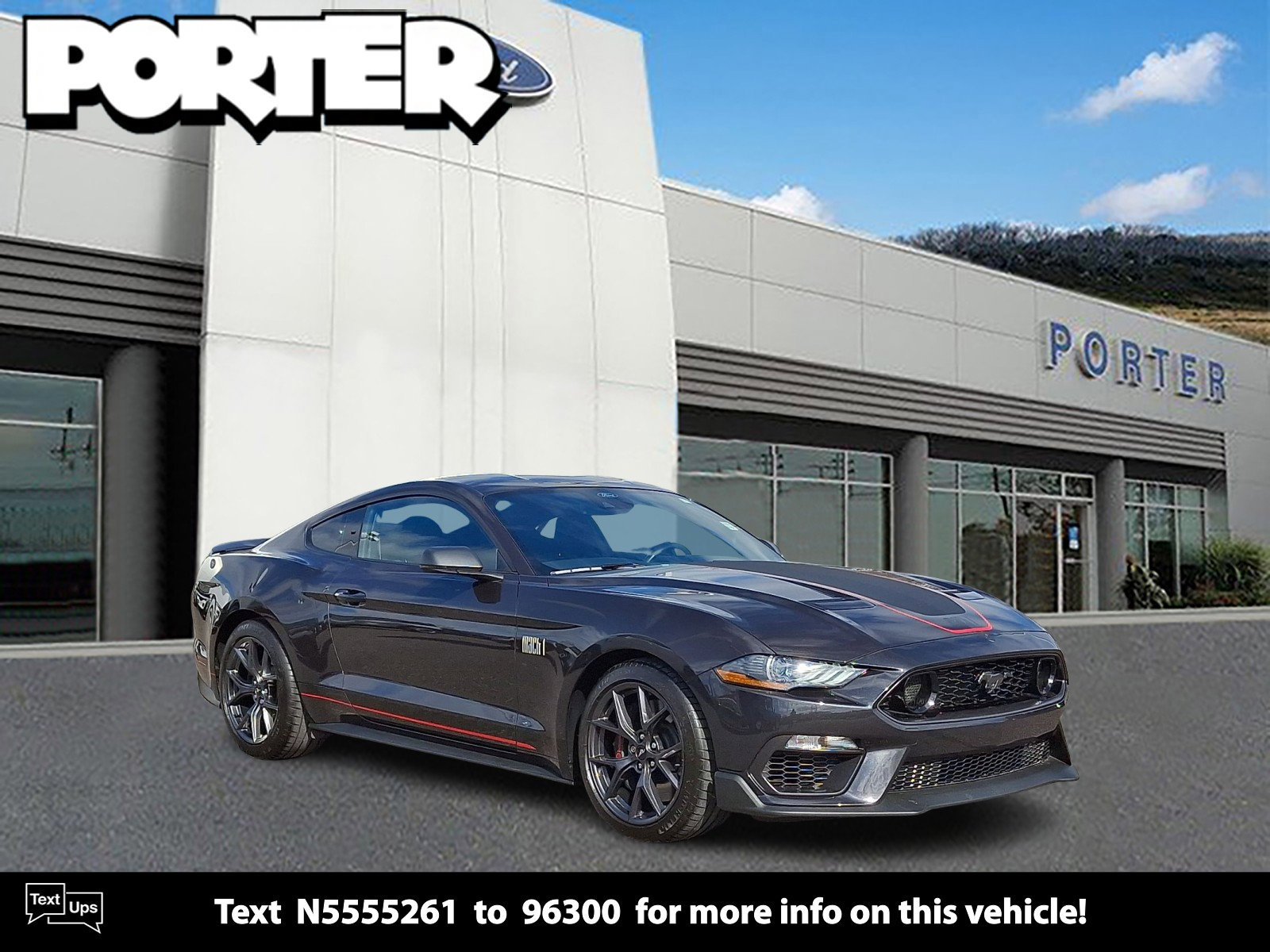 Certified 2022 Ford Mustang Mach 1 image 10