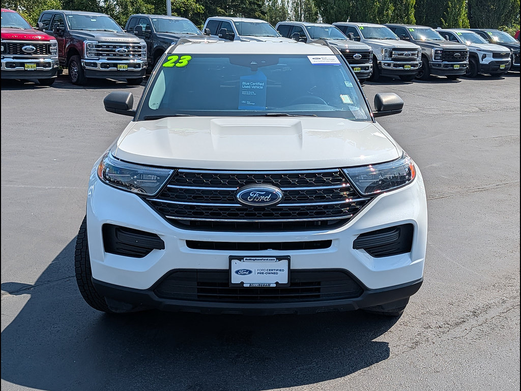 Certified 2023 Ford Explorer XLT AWD/4WD image 3