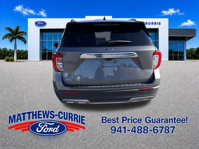 Certified 2023 Ford Explorer XLT w/ Equipment Group 202A RWD image 5