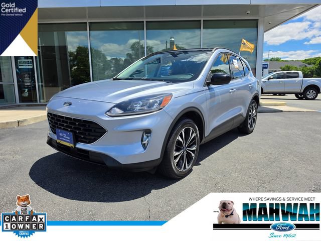 Certified 2022 Ford Escape SEL w/ SEL Stealth AWD Package