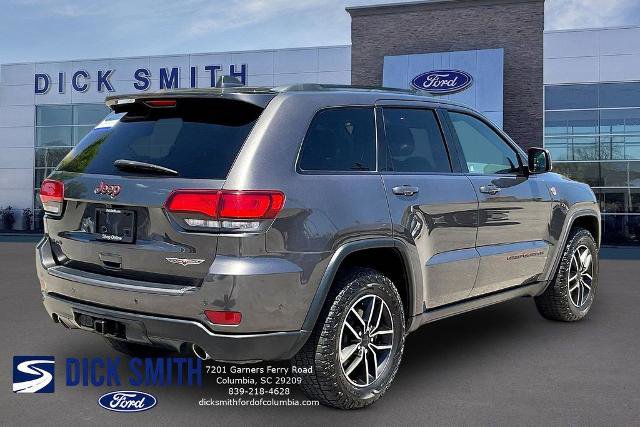 Used 2020 Jeep Grand Cherokee Trailhawk w/ Trailhawk Luxury Group AWD/4WD image 6