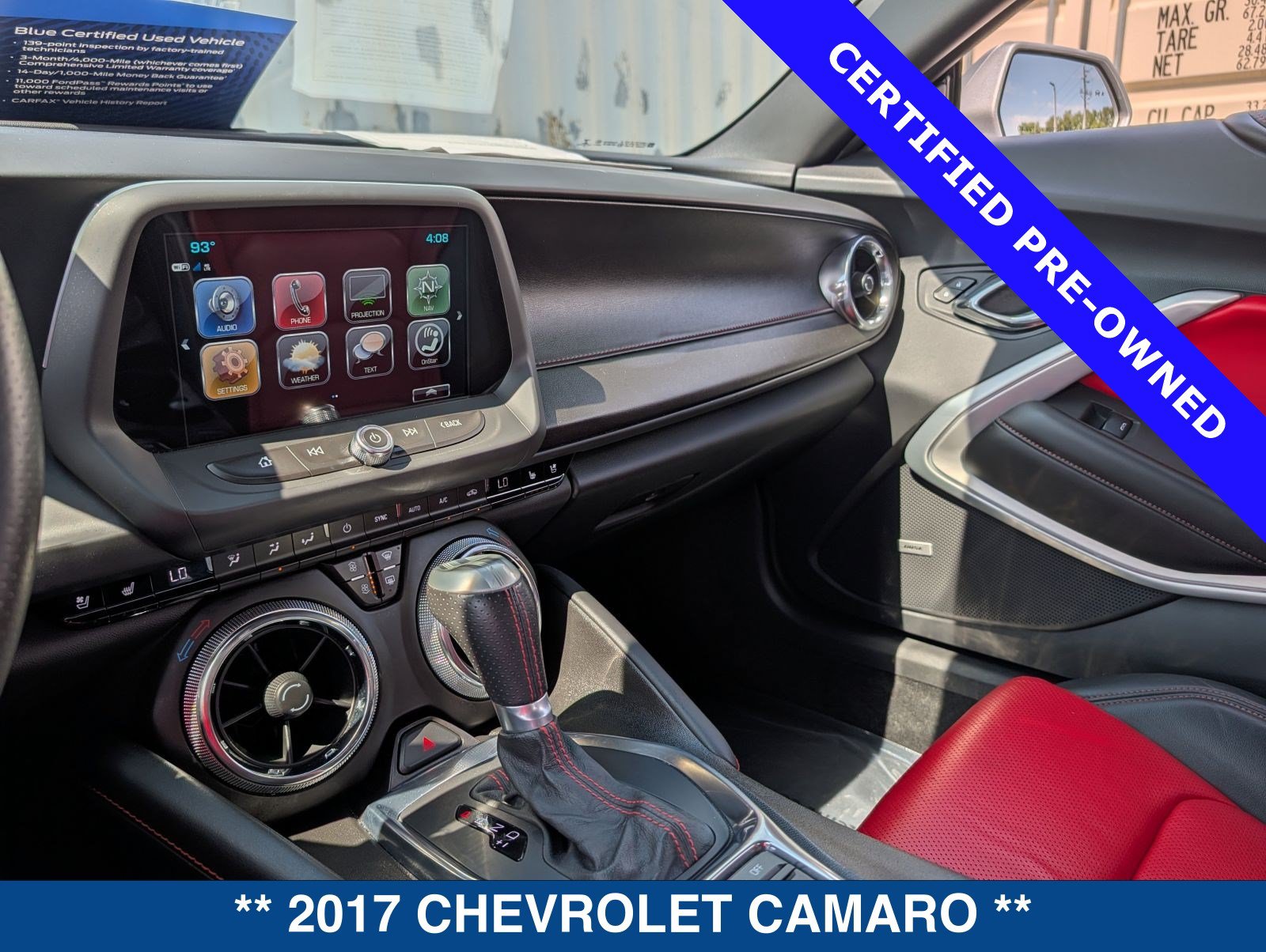 Used 2017 Chevrolet Camaro SS RWD image 29