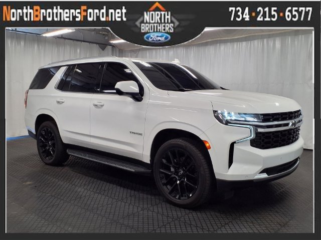 Used 2022 Chevrolet Tahoe LS w/ Driver Alert Package AWD/4WD image 1