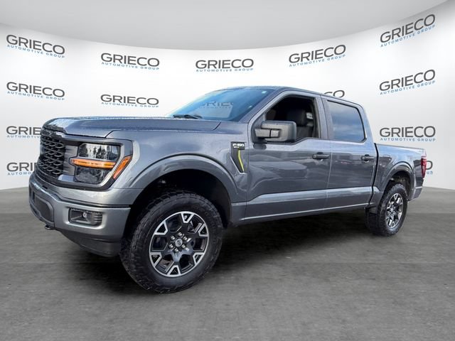Certified 2025 Ford F150 STX w/ Equipment Group 200A AWD/4WD image 3