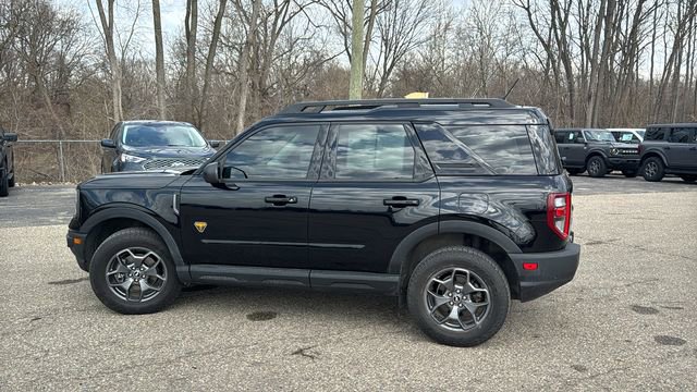 Certified 2023 Ford Bronco Sport Badlands w/ Premium Package image 5