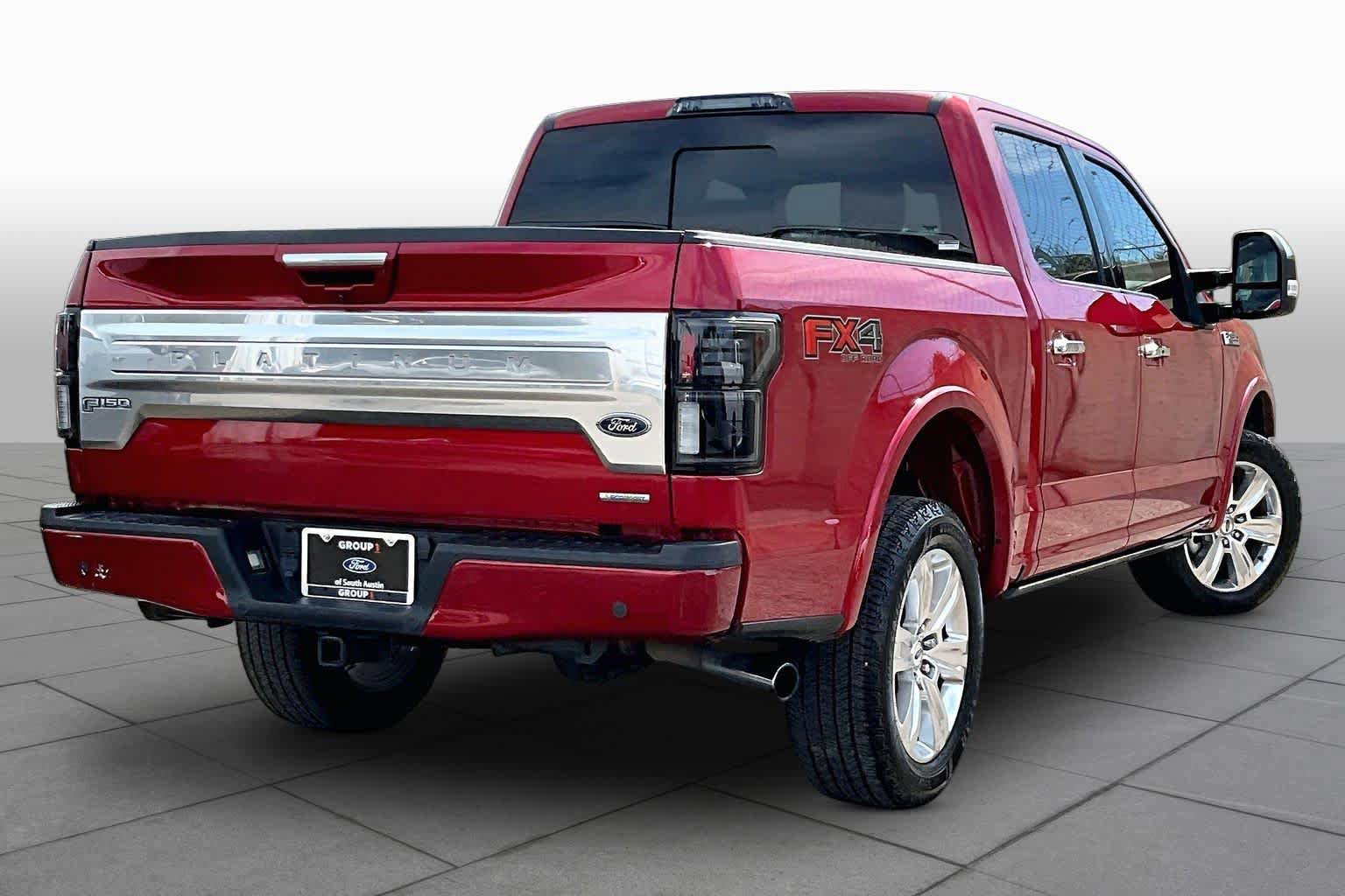 Certified 2020 Ford F150 Platinum w/ Equipment Group 701A Luxury AWD/4WD image 13