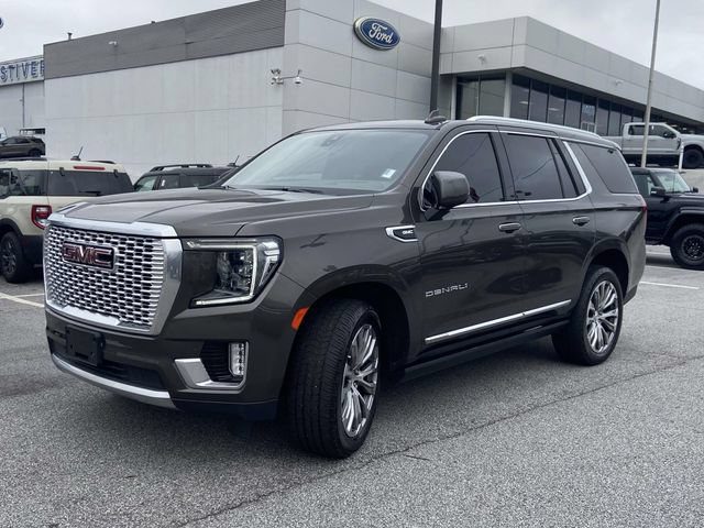 Used 2021 GMC Yukon Denali w/ Denali Premium Package RWD image 7