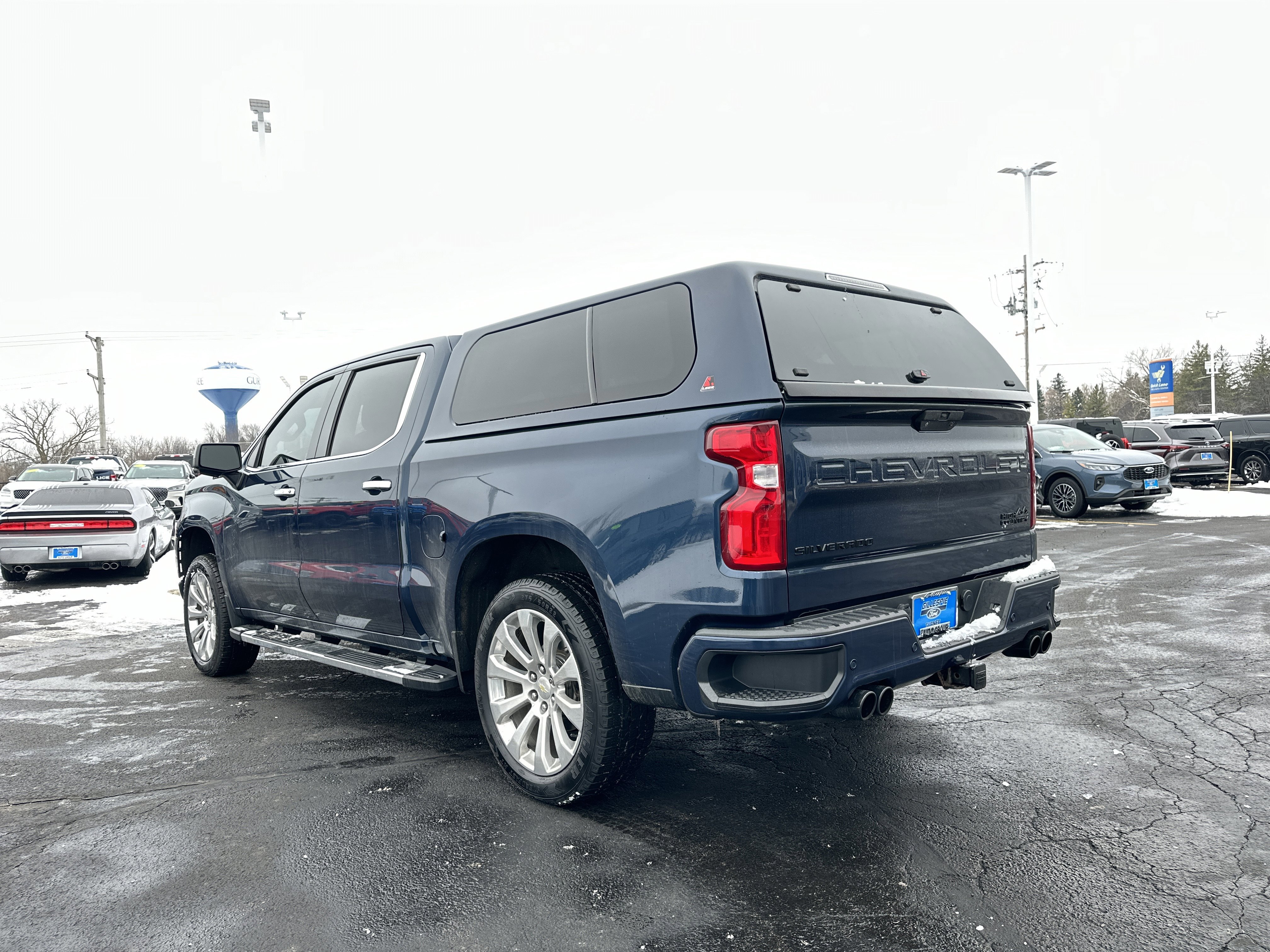 Used 2020 Chevrolet Silverado 1500 High Country image 5