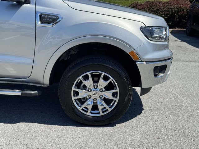 Certified 2021 Ford Ranger Lariat w/ Equipment Group 501A High AWD/4WD image 8