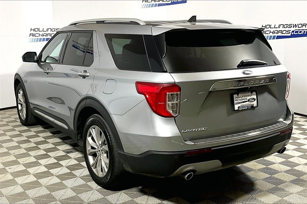 Certified 2024 Ford Explorer Limited image 8