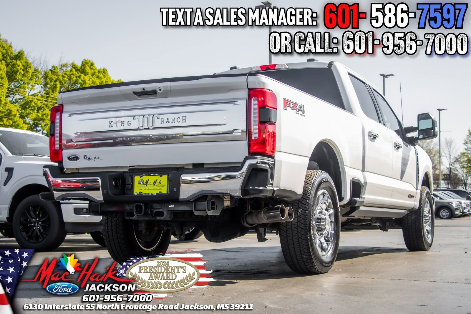 Certified 2024 Ford F250 King Ranch w/ Chrome Package image 6