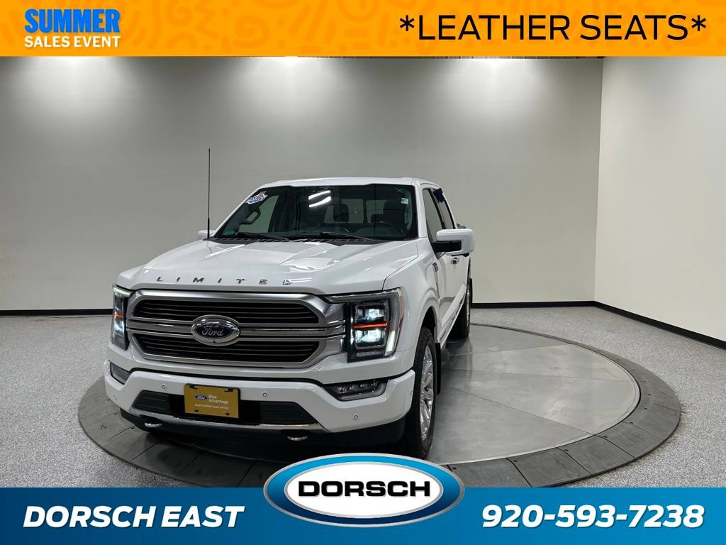 Certified 2023 Ford F150 Limited