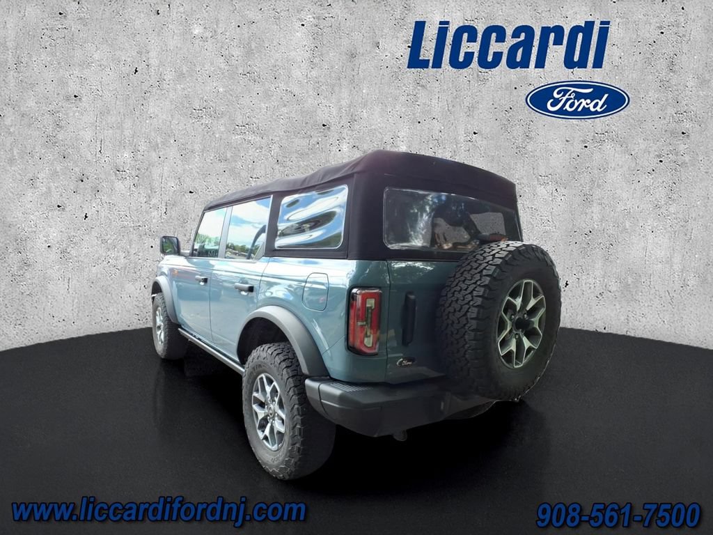 Certified 2022 Ford Bronco Badlands AWD/4WD image 4