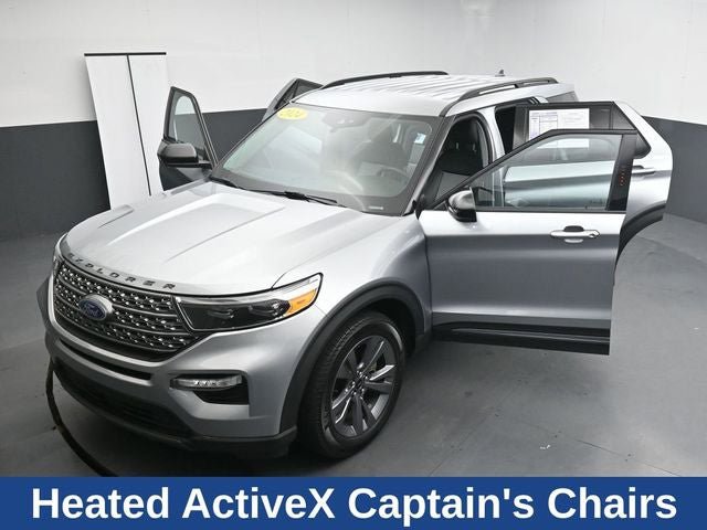 Certified 2024 Ford Explorer XLT w/ Equipment Group 202A AWD/4WD image 36