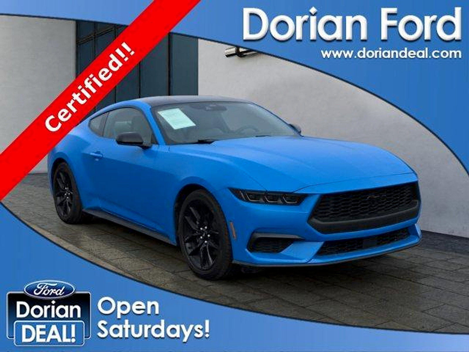 Certified 2026 Ford Mustang Coupe w/ Mustang Nite Pony Package RWD video 1