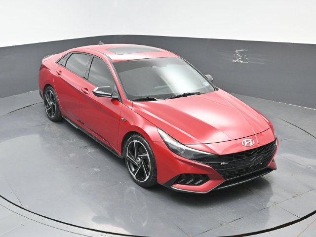 Used 2023 Hyundai Elantra N Line w/ Preferred Accessory Package FWD image 18