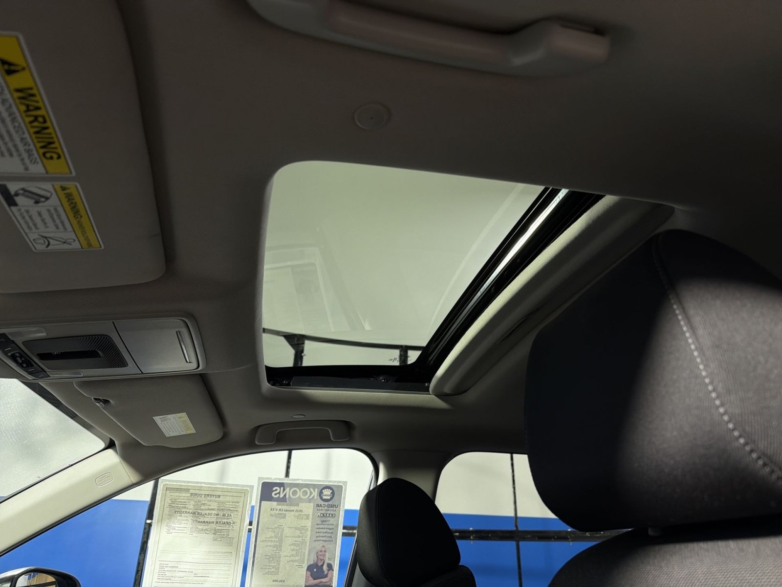 Used 2025 Honda CR-V EX image 26