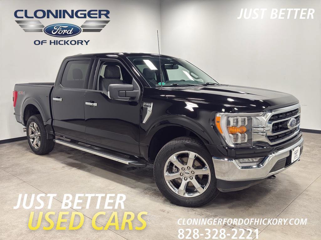 Certified 2022 Ford F150 XLT w/ Equipment Group 302A High