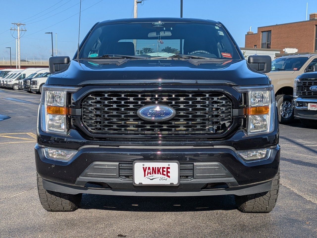 Certified 2022 Ford F150 XL w/ STX Appearance Package AWD/4WD image 9