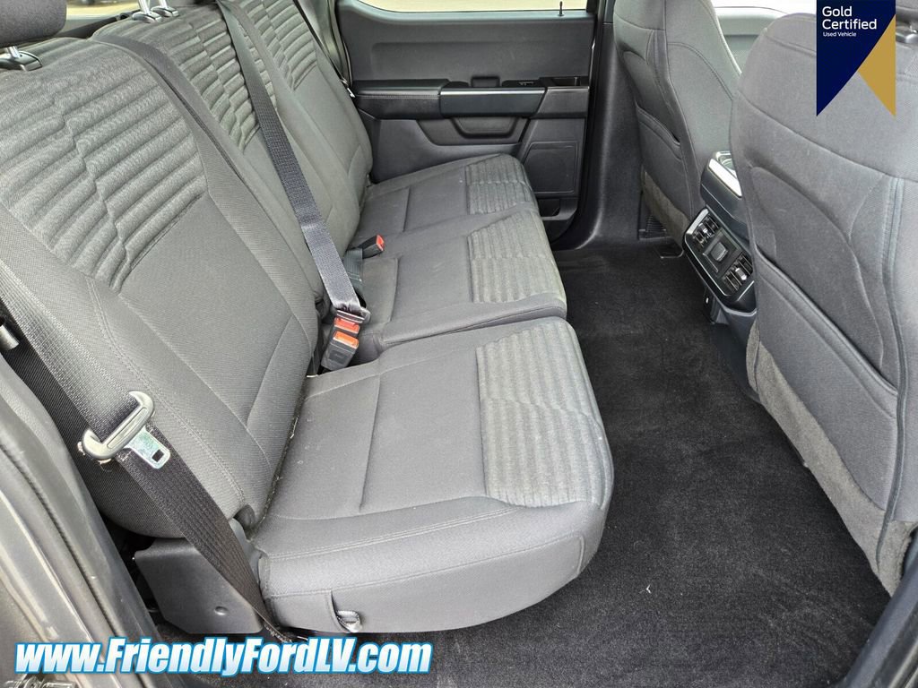 Certified 2023 Ford F150 XL w/ STX Appearance Package RWD image 13