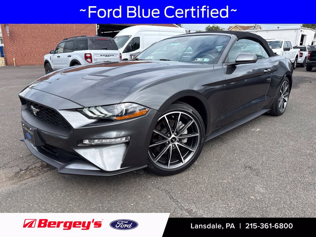 Certified 2019 Ford Mustang Premium w/ Equipment Group 201A RWD image 1