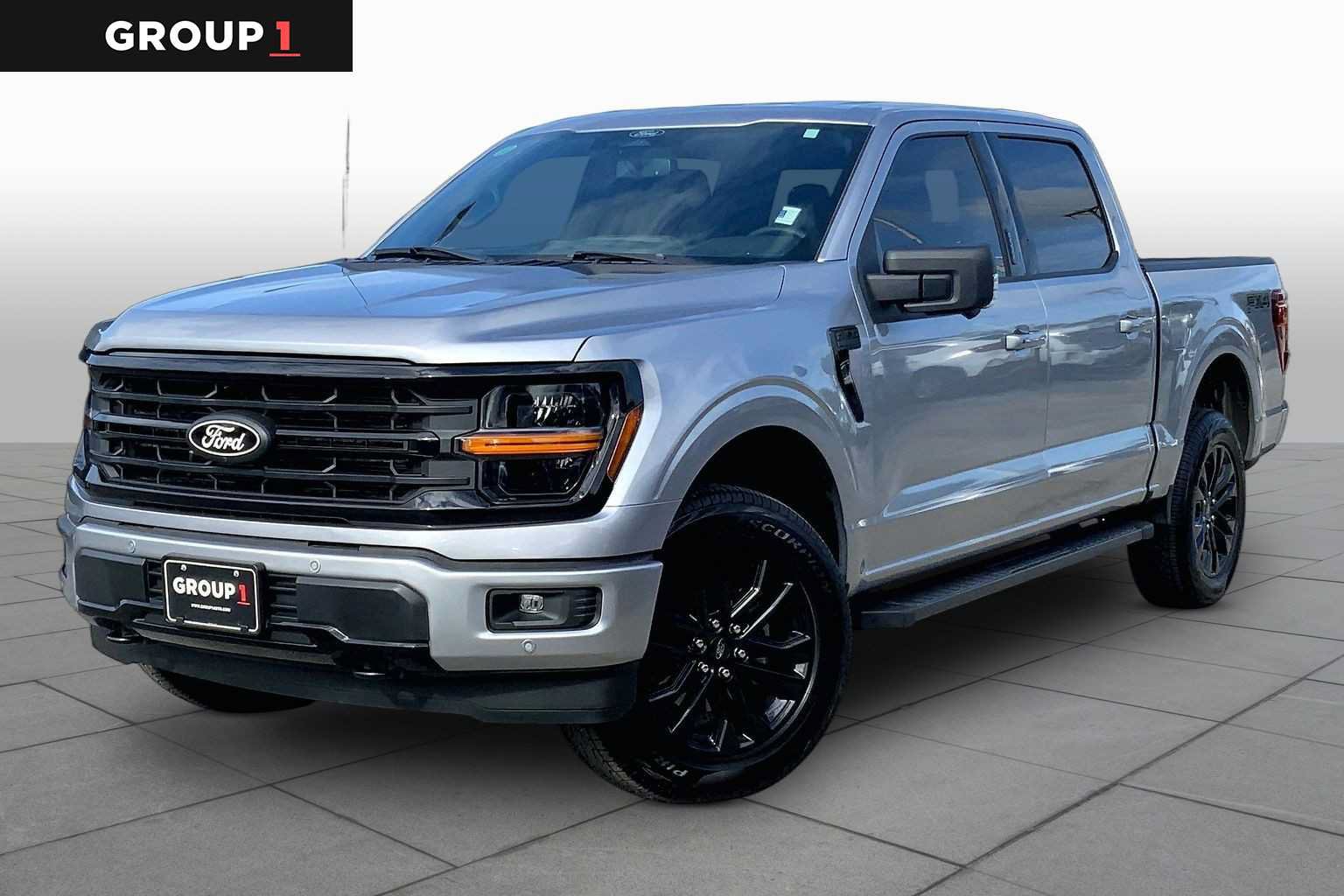 Certified 2026 Ford F150 XLT w/ Equipment Group 302A MID