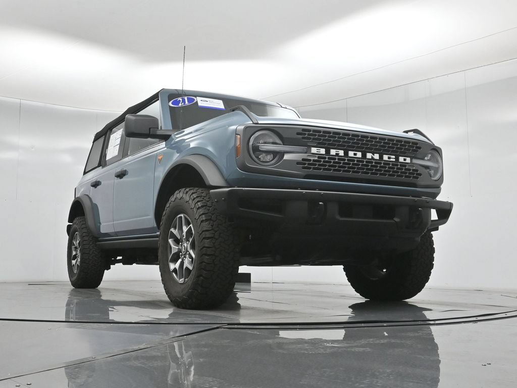 Certified 2021 Ford Bronco Badlands AWD/4WD image 46