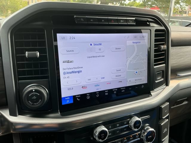 Certified 2024 Ford F150 Lariat w/ FX4 Off-Road Package AWD/4WD image 21