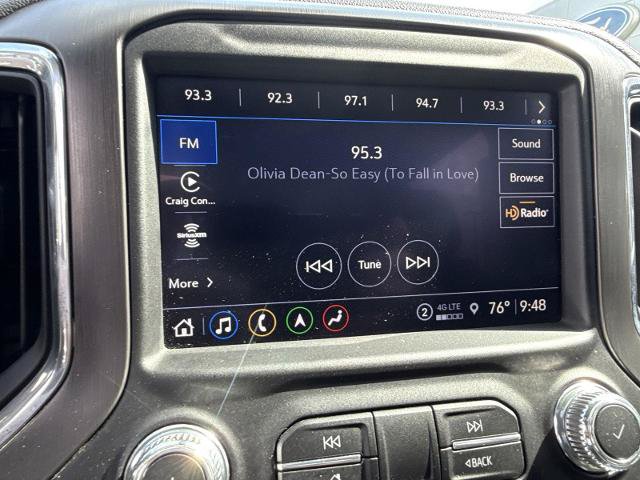 Used 2021 GMC Sierra 1500 AT4 w/ AT4 Value Package AWD/4WD image 8