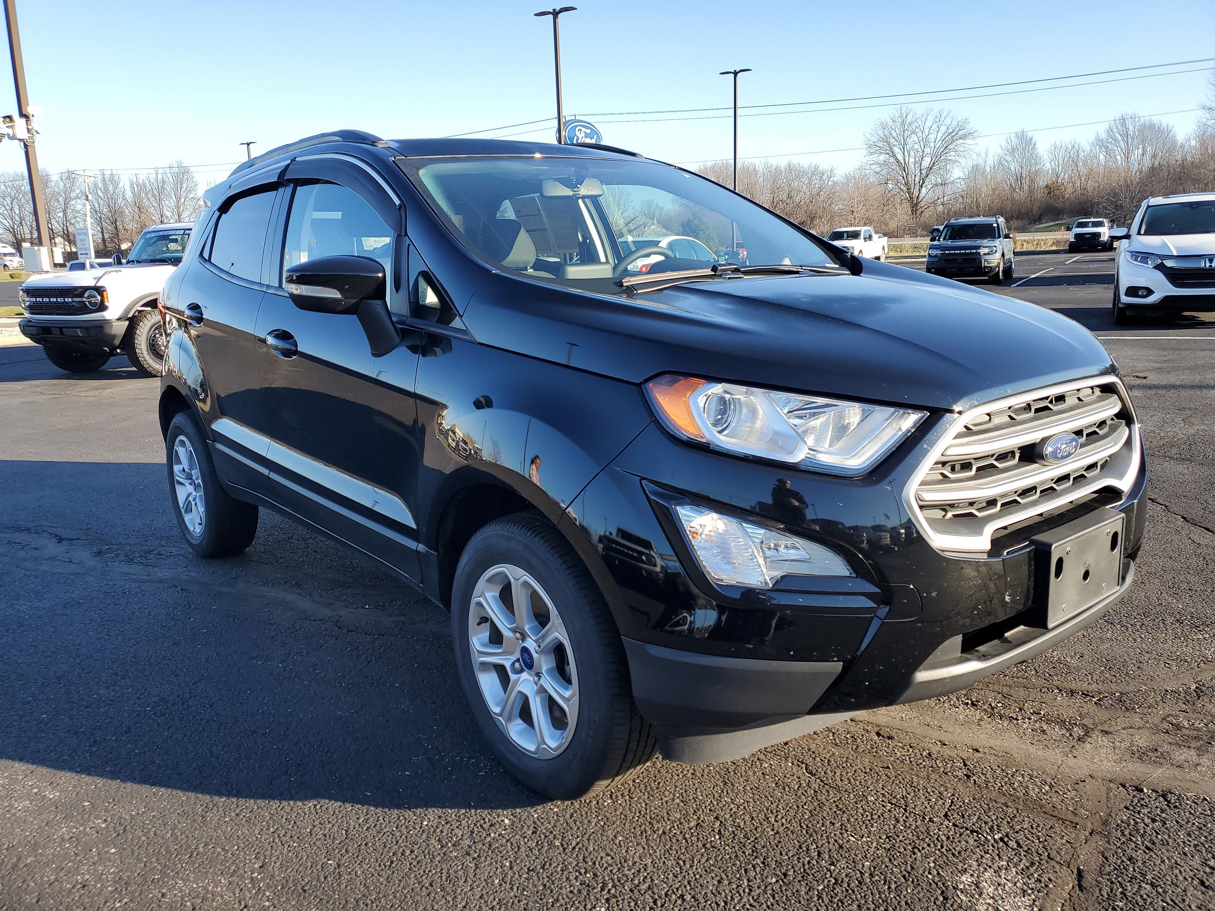 Certified 2022 Ford EcoSport SE w/ SE Convenience Package image 4