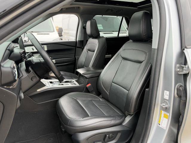 Certified 2023 Ford Explorer Limited w/ Limited Technology Package image 27