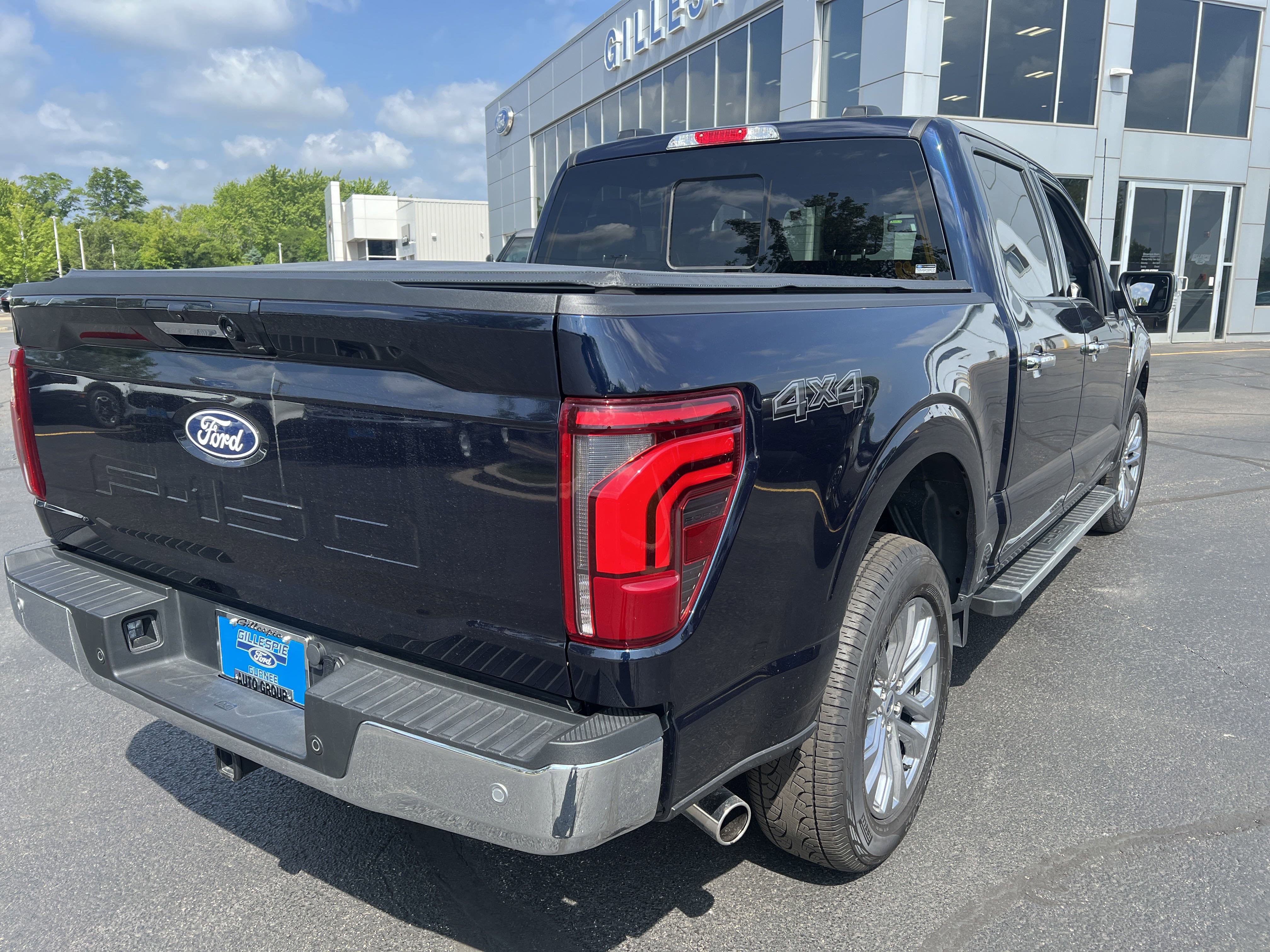 Certified 2024 Ford F150 Lariat w/ Tow/Haul Package image 3