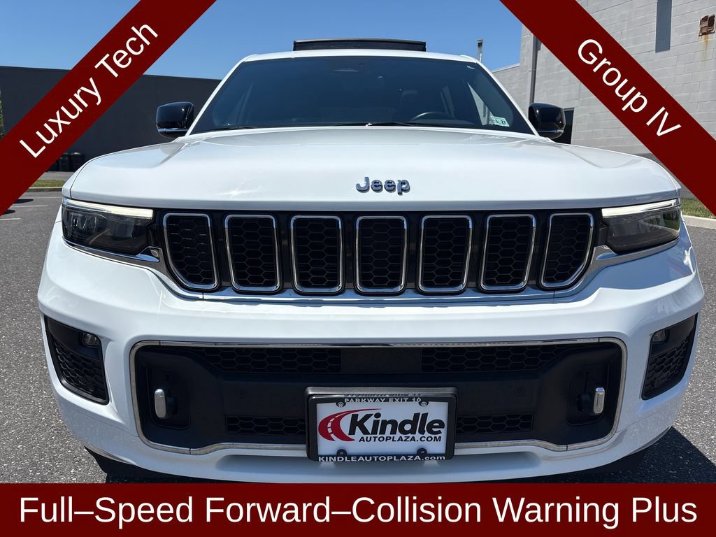 Used 2021 Jeep Grand Cherokee L Overland w/ Luxury Tech Group IV AWD/4WD image 3