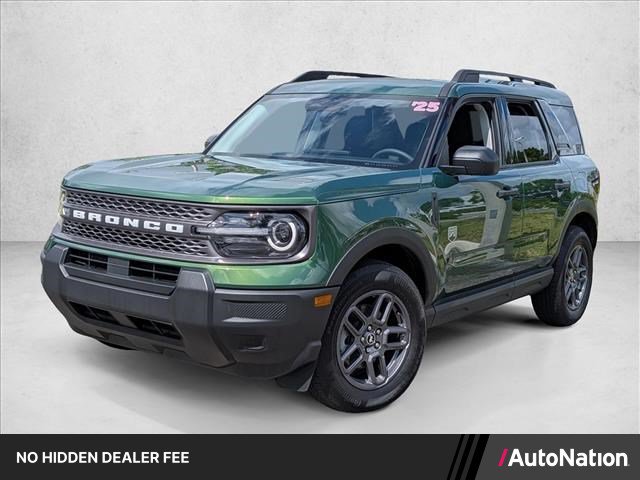 Certified 2025 Ford Bronco Sport Big Bend AWD/4WD image 1