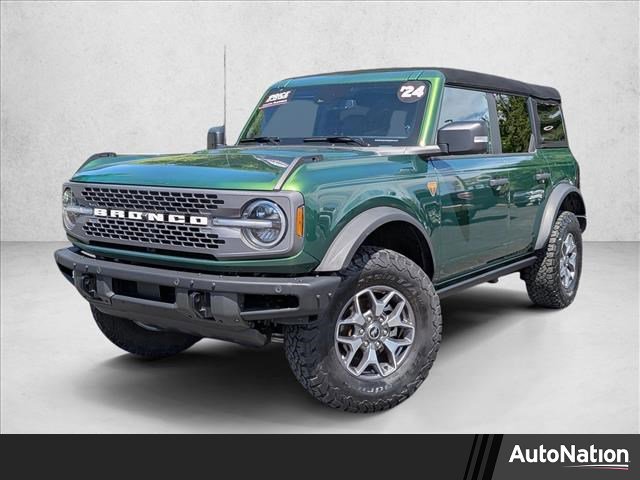 Certified 2024 Ford Bronco Badlands AWD/4WD image 1