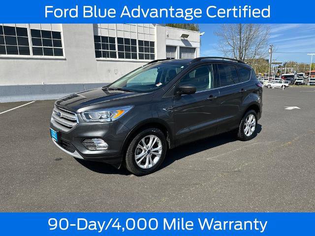 Certified 2018 Ford Escape SEL image 2