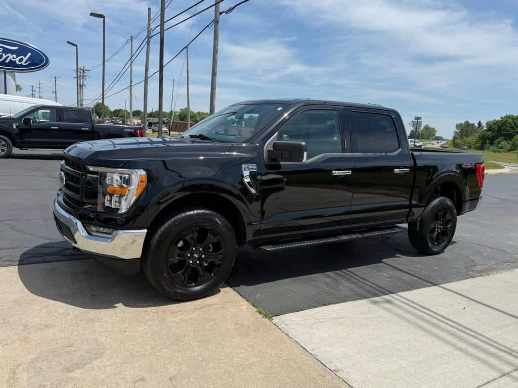 Certified 2023 Ford F150 XLT w/ Equipment Group 302A High AWD/4WD image 5