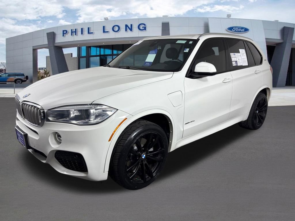 Used 2017 BMW X5 xDrive40e