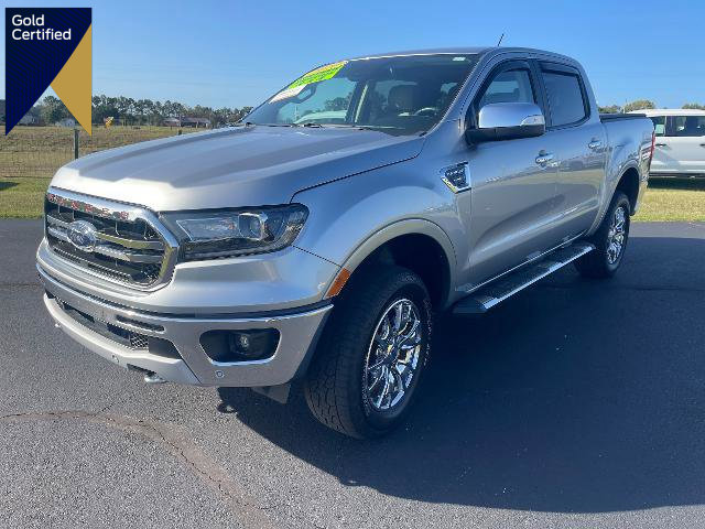 Certified 2020 Ford Ranger Lariat w/ Equipment Group 501A Mid image 1