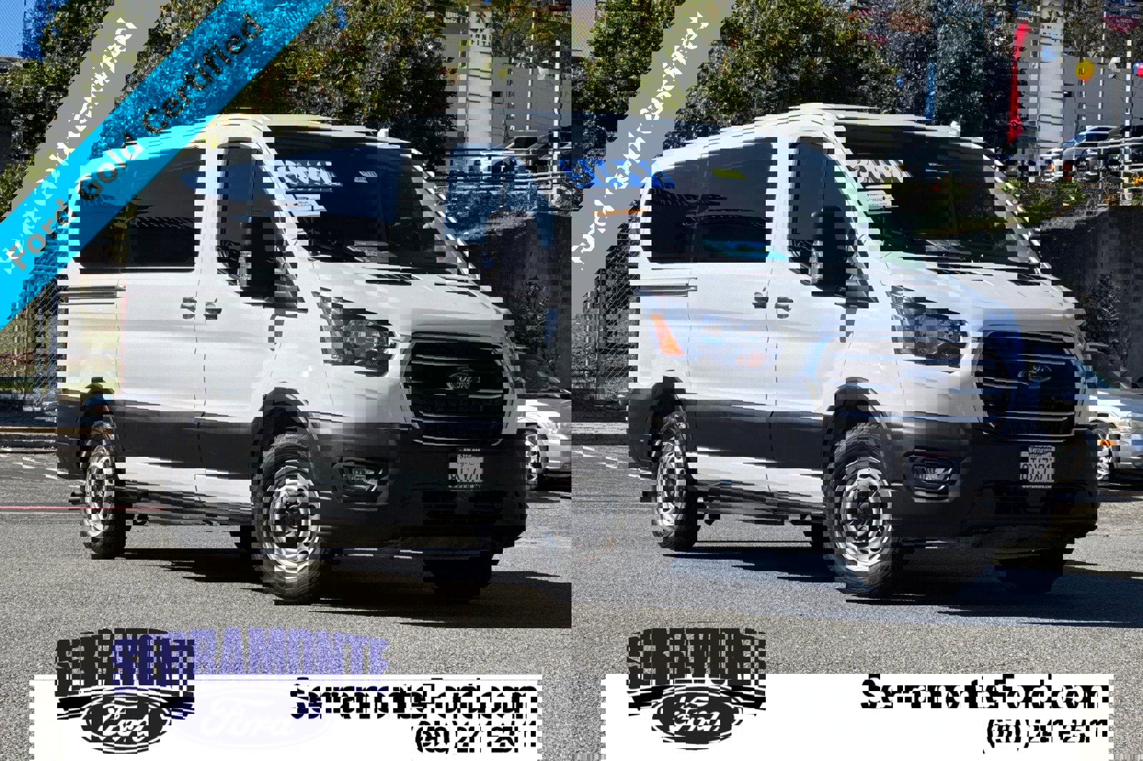 Certified 2020 Ford Transit 150 XL image 1