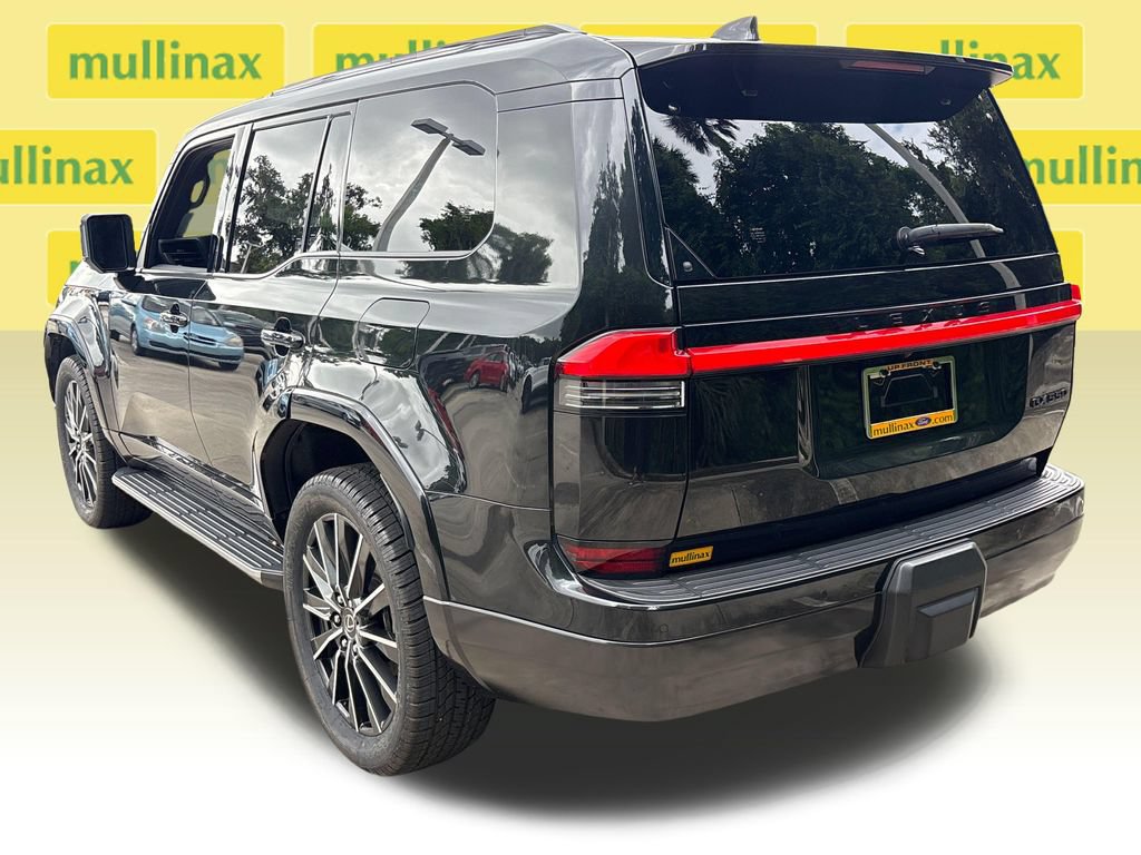 Used 2024 Lexus GX 550 w/ Accessory Package (Z1) AWD/4WD image 10