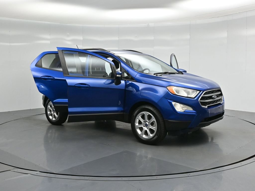 Certified 2020 Ford EcoSport SE image 30