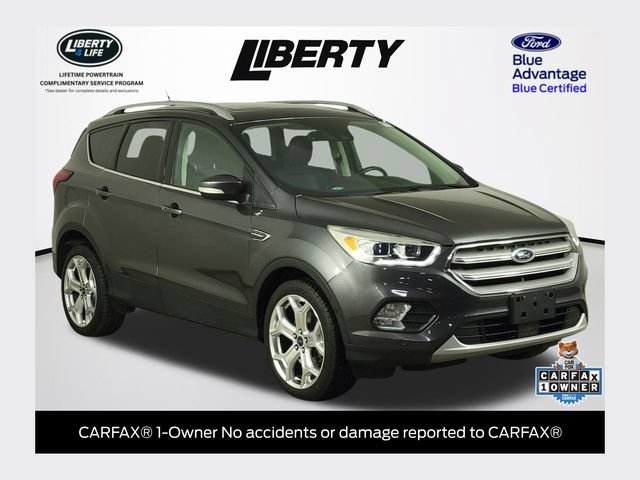 Certified 2019 Ford Escape Titanium AWD/4WD image 1