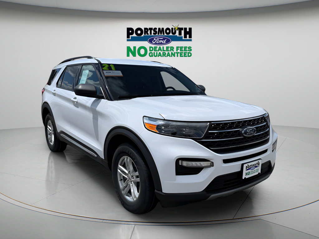 Certified 2021 Ford Explorer XLT w/ Equipment Group 202A