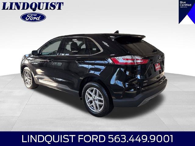 Certified 2024 Ford Edge SEL w/ Convenience Package AWD/4WD image 3