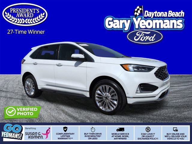 Certified 2024 Ford Edge Titanium w/ Titanium Elite Package image 7