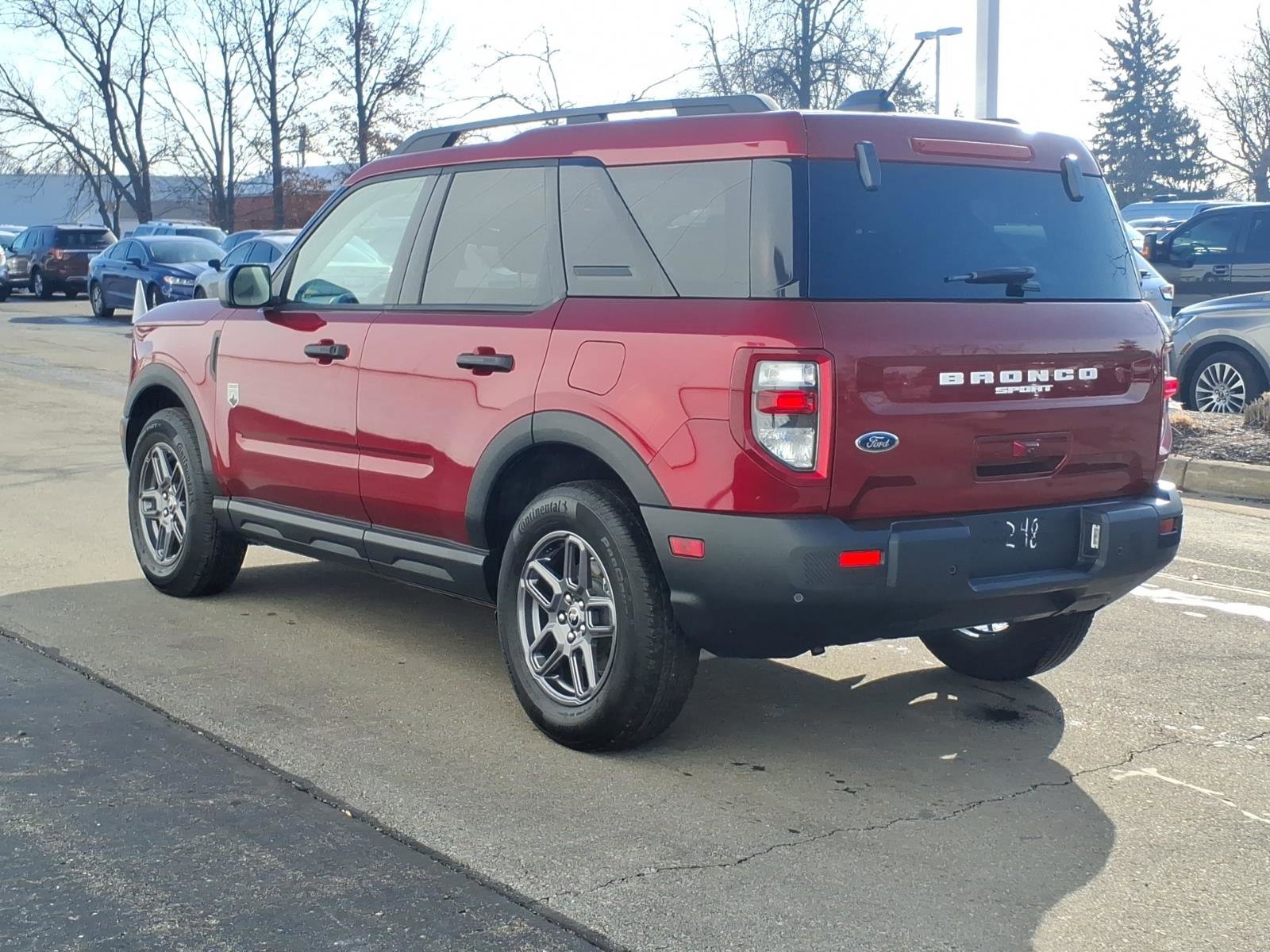 Certified 2025 Ford Bronco Sport Big Bend AWD/4WD image 2