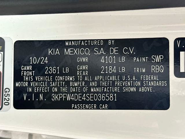 Used 2025 Kia K4 GT-Line FWD image 22