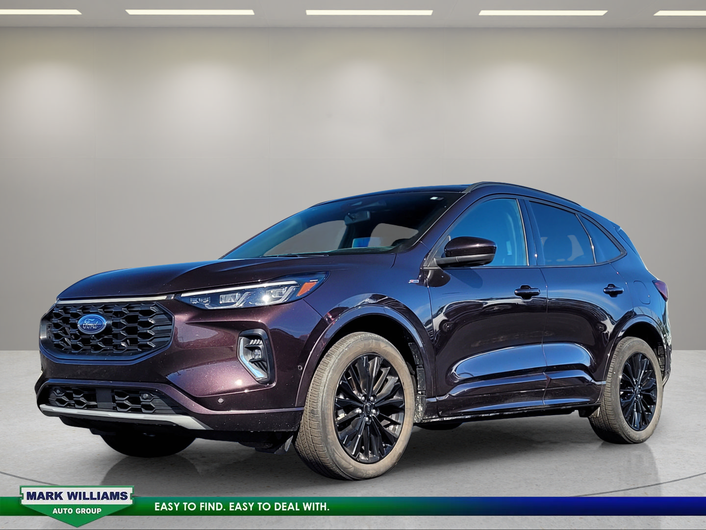 Certified 2023 Ford Escape ST-Line Elite w/ Premium Technology Package AWD/4WD image 8